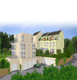 Witten Parkweg - Reihenhäuser