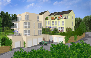 Witten Parkweg - Reihenhäuser