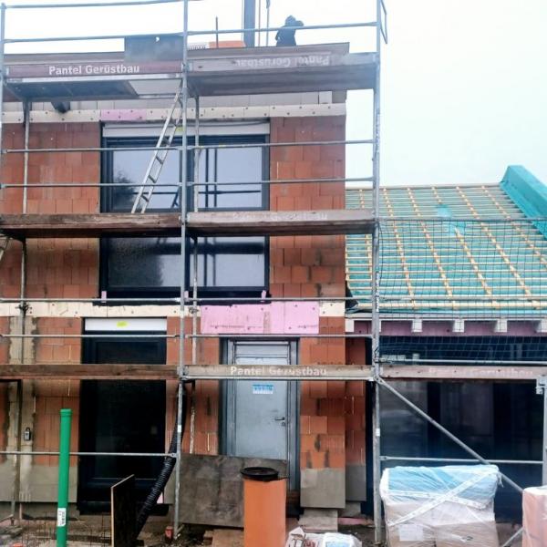Neubau Erstbezug! Außergewöhnlich breites Reihenhaus mit gehobener Innenausstattung in Witten Ardey